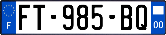 FT-985-BQ