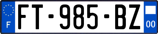 FT-985-BZ