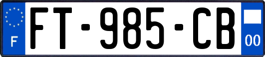 FT-985-CB