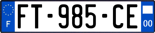 FT-985-CE