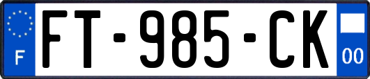 FT-985-CK