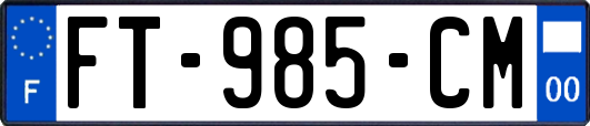 FT-985-CM