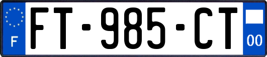 FT-985-CT