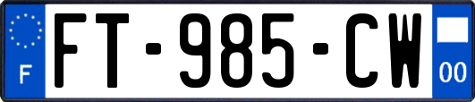 FT-985-CW