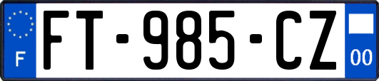 FT-985-CZ