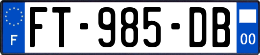 FT-985-DB