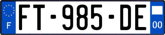FT-985-DE
