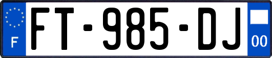 FT-985-DJ