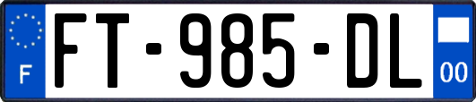 FT-985-DL