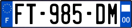 FT-985-DM