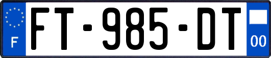 FT-985-DT