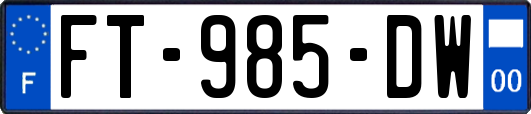 FT-985-DW