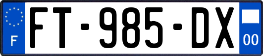 FT-985-DX