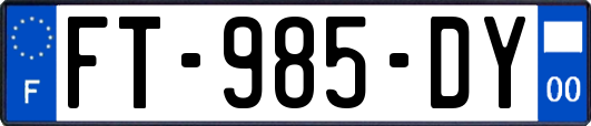 FT-985-DY