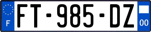 FT-985-DZ