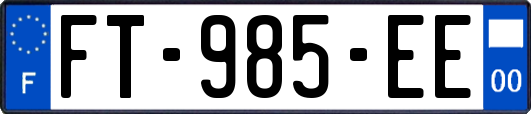 FT-985-EE