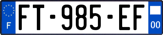 FT-985-EF