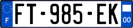 FT-985-EK