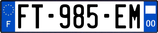 FT-985-EM