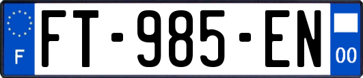 FT-985-EN