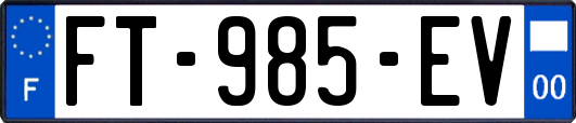 FT-985-EV