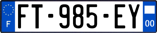 FT-985-EY