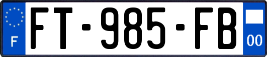 FT-985-FB