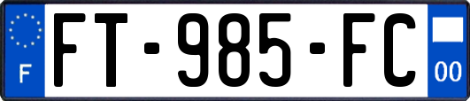 FT-985-FC