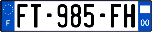 FT-985-FH