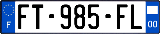 FT-985-FL