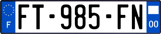 FT-985-FN
