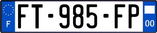 FT-985-FP