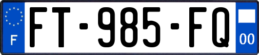 FT-985-FQ