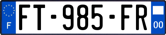 FT-985-FR