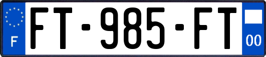 FT-985-FT