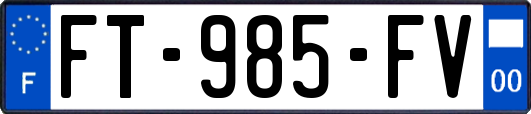 FT-985-FV
