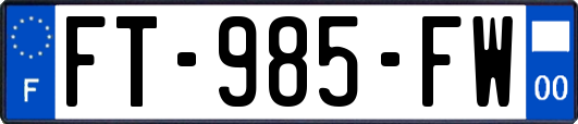 FT-985-FW
