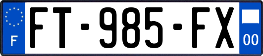 FT-985-FX