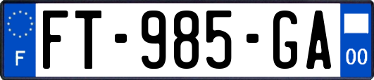 FT-985-GA