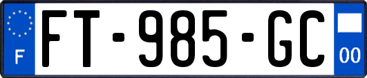 FT-985-GC