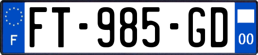 FT-985-GD