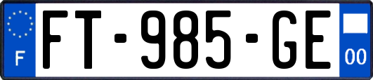 FT-985-GE