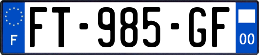 FT-985-GF