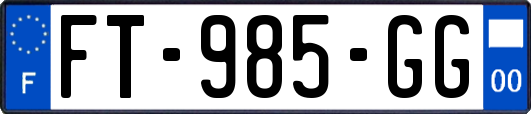 FT-985-GG