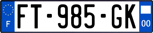 FT-985-GK