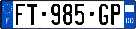 FT-985-GP