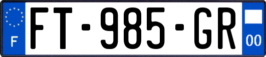 FT-985-GR