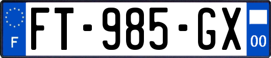 FT-985-GX