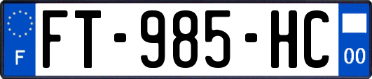 FT-985-HC