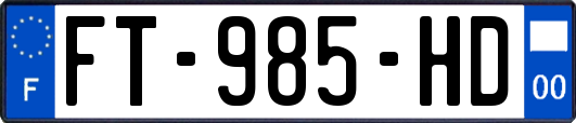 FT-985-HD